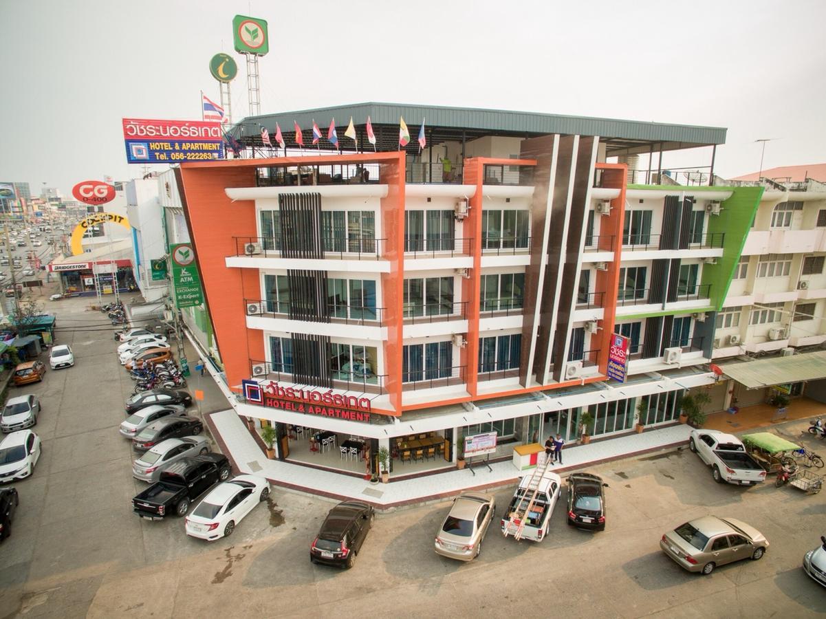 Vatchara Northgate Hotel Nakhon Sawan Ngoại thất bức ảnh